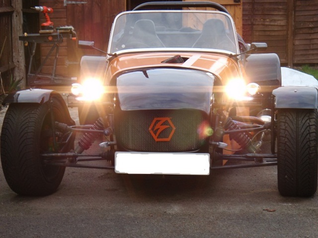 new headlights (all on)